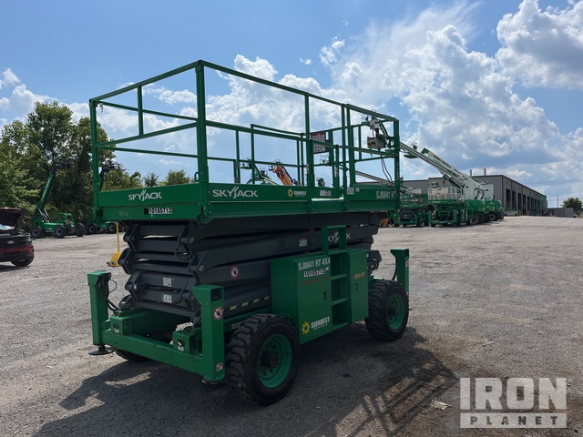 ELEVADOR TIJERA 2018 SKYJACK SJ8841RT