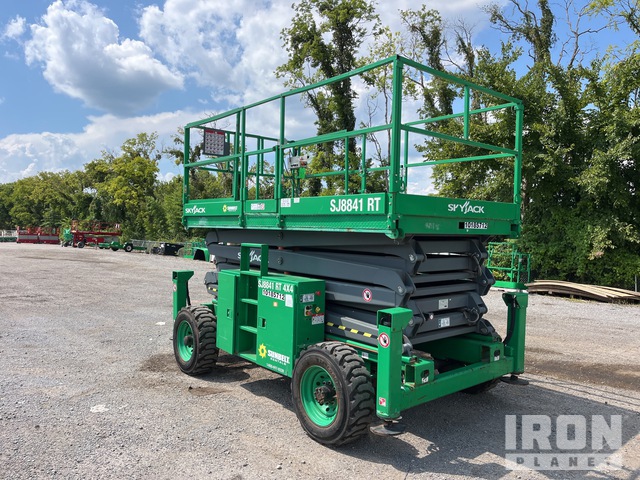 ELEVADOR TIJERA 2018 SKYJACK SJ8841RT