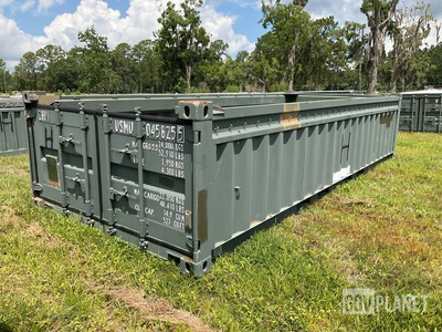 20' Half Height Open Top Container