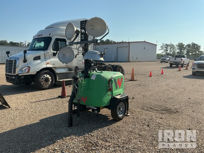 2017 Wacker Neuson LTV6L 6 kW Light Tower