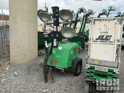 2017 Wacker LTV6L 6 kW Light Tower