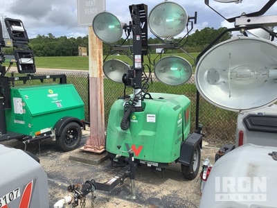 2017 Wacker Neuson LTV6L 6 kW Light Tower