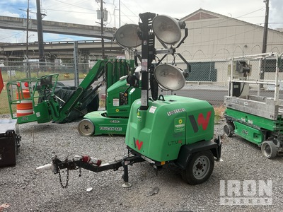 2018 Wacker LTV6L 6 kW Light Tower
