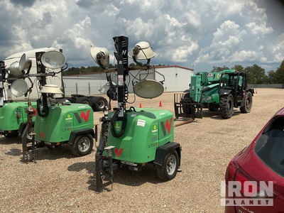 2017 Wacker Neuson LTV6L 6 kW Light Tower