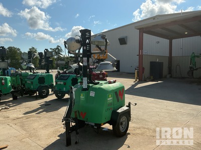 2018 Wacker Neuson LTV6L 6 kW Light Tower