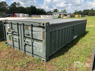 20' Half Height Open Top Container