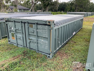20' Half Height Open Top Container