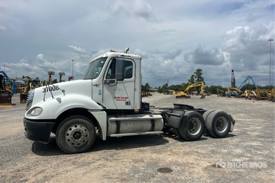 2007 Freightliner Columbia 120 6x4 Cabina per trattore stradale