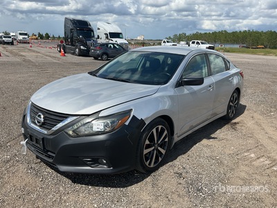2016 Nissan Altima 3.5SR Automobile