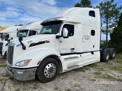 2023 Peterbilt 579 6x4 T/A Sleeper Truck Tractor