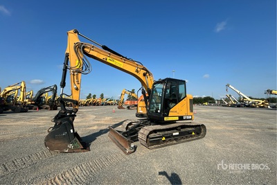 Sany SY155U Excavatrice sur chenilles