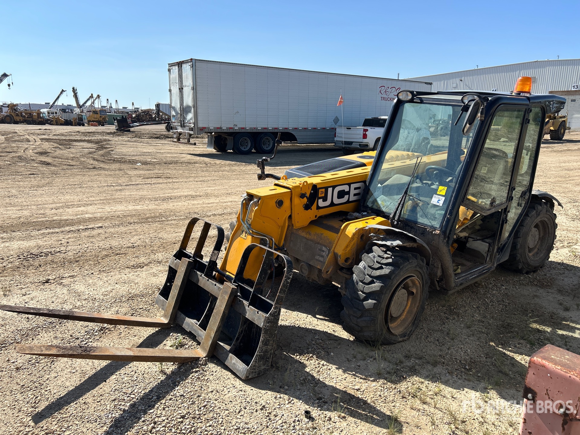 2019 JCB 505-20TC Telehandler