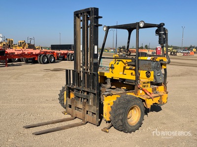 2006 Sellick TMF-55 5500 lb 3x3 Truck Mounted Forklift