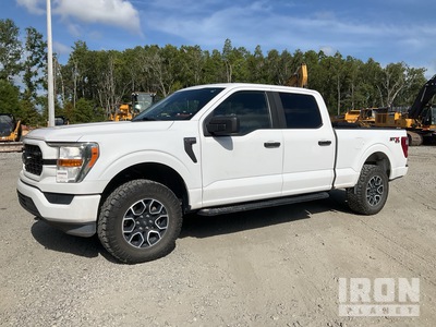 2022 Ford F-150 STX 4x4 Crew Cab Pickup
