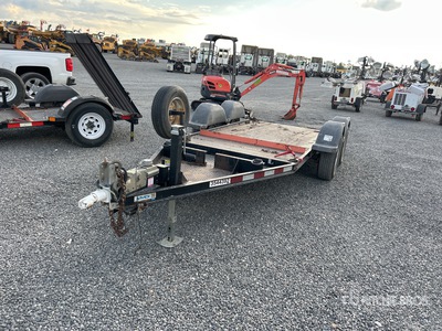 2018 MMDI 10 ft T/A Equipment Trailer