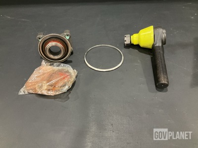 (16) Tie Rods, (68) Cylinder Inserts, (7) Flanges & Assorted Items