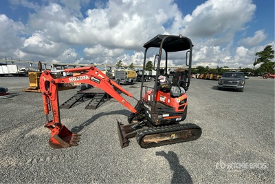2018 Kubota U17 Mini Excavator