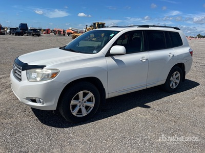 2010 Toyota Highlander 4WD SUV