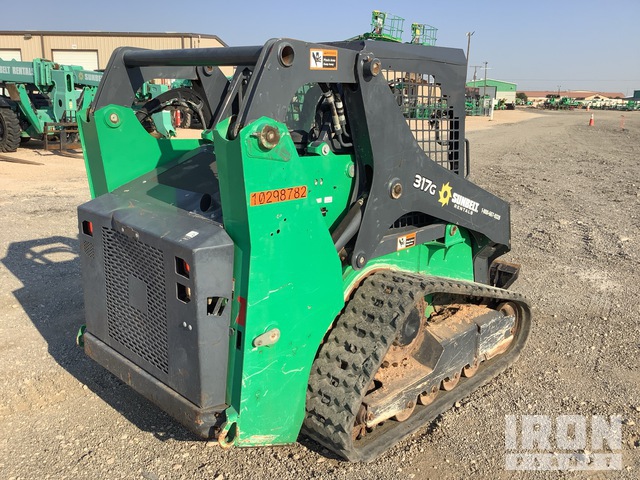 MINI CARGADOR SOBRE ORUGAS 2020 JOHN DEERE 317G