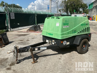 2017 Doosan C185WDZ Mobile Air Compressor