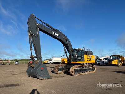 2021 John Deere 470G LC Excavadora de Cadenas