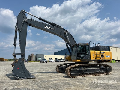 2021 John Deere 470G LC Tracked Excavator