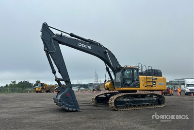 2021 John Deere 470G LC Rupsgraafmachine