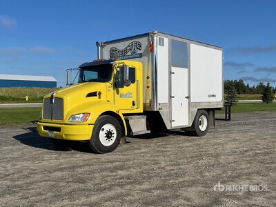 2017 Kenworth T370 4x2 Service Truck
