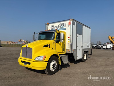 2017 Kenworth T370 4x2 サービスカー