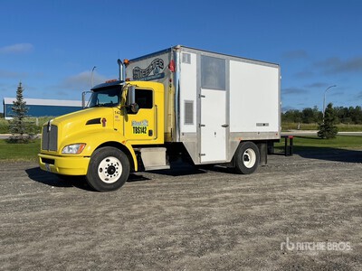2017 Kenworth T370 4x2 Service Truck