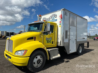 2017 Kenworth T370 4x2 Service Truck