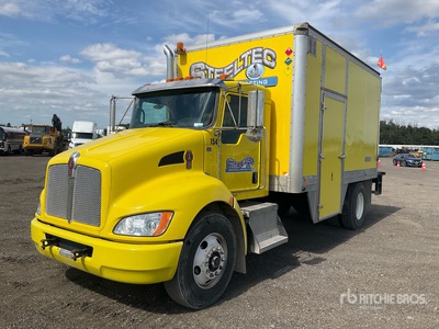 2019 Kenworth T270 4x2 Utility Truck