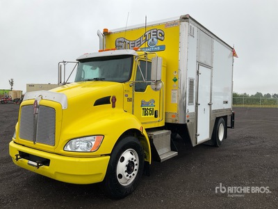 2018 Kenworth T270 4x2 Utility Truck