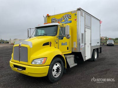 2018 Kenworth T270 4x2 Utility Truck