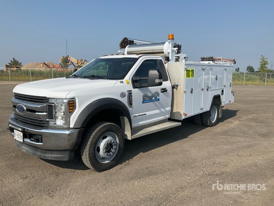 2019 Ford F-550 XLT 4x4 Service Truck