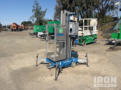 2016 Genie AWP-30S Vertical Mast Lift