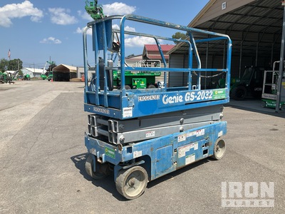 2015 Genie GS-2032 Electric Scissor Lift