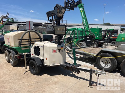 2016 Terex RL4 6 kW Light Tower