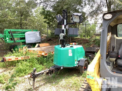 2016 Genie RL4 6 kW Light Tower