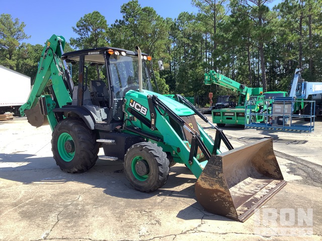 RETROEXCAVADORA 2019 JCB 3CX