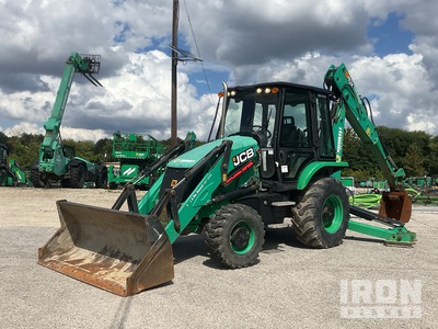 2018 JCB 3CX 4x4 Backhoe Loader