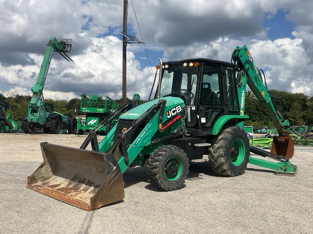 2018 JCB 3CX