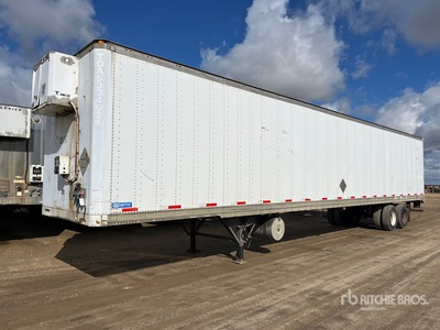 2004 Stoughton 53 ft x 102 in T/A Heated Van Trailer