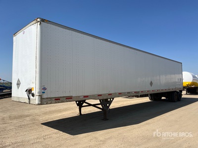 2006 Utility 53 ft x 102 in T/A Semi-remorque fourgon