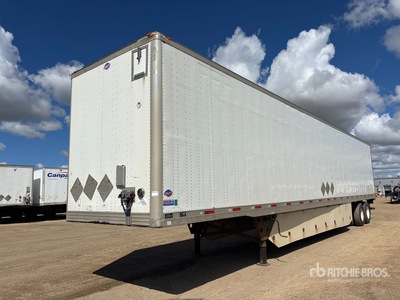 2012 Utility 53 ft x 102 in T/A Van Trailer