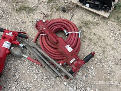 Atlas Copco Pneumatic Demolition Breaker