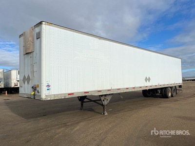 2004 Utility 53 ft x 102 in T/A Van Trailer