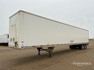 2006 Utility 53 ft x 102 in T/A Van Trailer