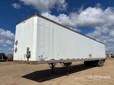 2001 Stoughton 53 ft x 102 in T/A Van Trailer