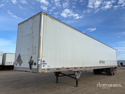 2007 Utility 53 ft x 102 in T/A Van Trailer
